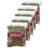 Ekoset 50X3MM Kauçuk Paket Ambalaj Lastiği 500 Adet