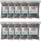 Ekoset 6 Renk Paket Ambalaj Para Lastiği 40 mm 10.000 Adet - Renkli