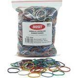 Ekoset 6 Renk Paket Ambalaj Para Lastiği 40 mm 1000 Adet - Renkli