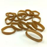 Ekoset 65X10MM Geniş Kauçuk Paket Ambalaj Lastiği 1.000 Adet - Sarı
