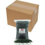 Ekoset 70 mm Yeşil Renkli Kauçuk Paket Ambalaj Lastiği 12KG Koli