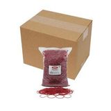 Ekoset 70mm Kırmızı Renkli Kauçuk Paket Ambalaj Lastiği 12Kg Koli