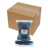 Ekoset 70mm Mavi Renkli Kauçuk Paket Ambalaj Lastiği 12Kg Koli