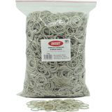 Ekoset Beyaz Paket Ambalaj Toka Para Lastiği 40Mm 1Kg