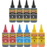 Ekoset Brother DCP-T520W DCP-T720DW 10 'lu 100 ml Renkli Muadil Mürekkep