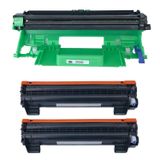 Ekoset Brother HL1111 HL1211 MFC1810 MFC1911 Muadil Drum Ünitesi ve 2'li Toner Seti