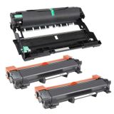 Ekoset Brother MFC-L2716dw Muadil Drum Ünitesi ve 2'li Toner Seti