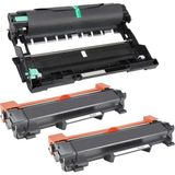 Ekoset Brother MFC-L2716DW Muadil Drum ve Toner Seti 12.000 Sayfa Kapasite Ofis ve Ev Kullanımına Uygun