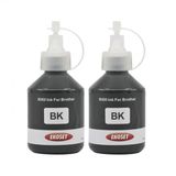 Ekoset Brother Tanklı Yazıcılar Için Uyumlu Siyah Mürekkep 2 Adet 100 Ml