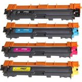 Ekoset Brother TN-261 TN-221 TN-241 TN-251 TN-265 uyumlu 4 renk Muadil Toner Kartuş - Renkli
