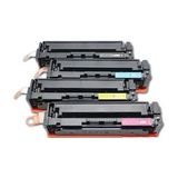 Ekoset Canon CRG-045 LBP611 LBP613 uyumlu 4 Renk Muadil Toner