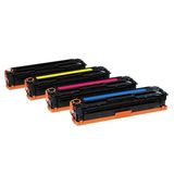 Ekoset Canon CRG-731 uyumlu 4 renk Muadil Toner Kartuş MF623cn MF628cw uyumlu