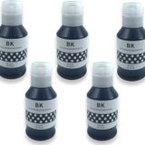 Ekoset Canon G2420 G2430 G2460 G2470 Siyah Muadil Mürekkep 5'li Set