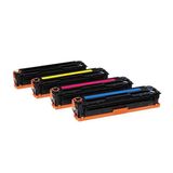 Ekoset Canon Lbp5050 Mf8080 Uyumlu 4 Renk Muadil Toner Kartuş Crg-716