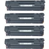 Ekoset Canon MF237w CRG737 Muadil Toner 4 lü Paket