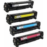 Ekoset Canon MF635, MF633, MF631, LBP611, LBP613 Uyumlu 4 Renk Muadil Toner CRG 045