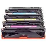 Ekoset Canon MF657CDW Uyumlu 4 Renk Muadil Toner - 4 Renk CMYK Toner