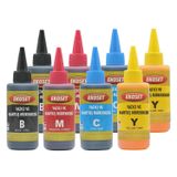 Ekoset Canon uyumlu Mürekkep Tanklı yazıcılar için 4 Renk 4x200ml