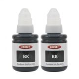Ekoset Canon Uyumlu Tanklı Yazıcı Mürekkebi Siyah 135ml 2'li Set