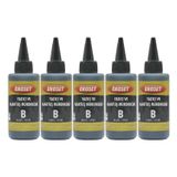Ekoset Canon Uyumlu Tanklı Yazıcılar İçin Siyah Mürekkep 100ml 5'li Set
