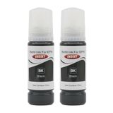 Ekoset Epson 103 Ecotank L5290 L5296 Uyumlu Siyah Muadil Mürekkep 2'li Set 70ml
