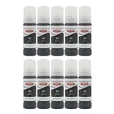 Ekoset Epson 103 L1110 L3110 L3111 L3150 Siyah Muadil Mürekkep 70ml 10 adet