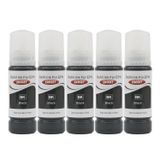 Ekoset Epson 103 L1110 L3110 L3111 L3150 Siyah Muadil Mürekkep 70ml 5 adet