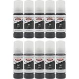 Ekoset Epson 103 L3250 L3251 L3260 L3266 Siyah Muadil Mürekkep 70ml 10 Adet