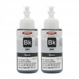 Ekoset Epson Ecotank L3060 Siyah Muadil Mürekkep 2 Adet 70 Ml