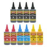 Ekoset Epson L100 L110 L130 L200 L210 L220 Renkli Muadil Mürekkep 100ml 10lu Set