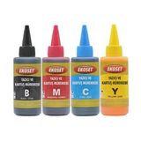 Ekoset Epson L100 L110 L130 L365 L1300 Muadil Mürekkep 4x100ml