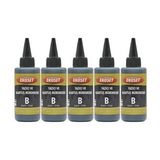 Ekoset Epson L100 L110 L130 L365 L1300 Siyah Muadil Mürekkep 5li Set 100ml