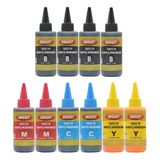 Ekoset Epson L1300 L3050 L3060 L3070 Renkli Muadil Mürekkep 100ml 10'lu set