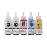 Ekoset Epson L1300 L3050 L3060 L3070 Renkli Muadil Mürekkep 70ml 5 Adet