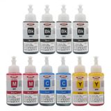 Ekoset Epson L1300 L3050 Renkli Muadil Murekkep 70Ml 10 Adet