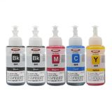 Ekoset Epson L1300 L3050 Renkli Muadil Murekkep 70Ml 5 Adet