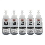 Ekoset Epson L1300 L3050 Siyah Muadil Murekkep 70Ml 5 Adet