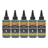 Ekoset Epson L220 Uyumlu Siyah Muadil Mürekkep 100ml 5'li Set