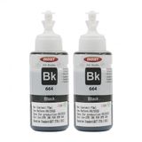 Ekoset Epson L220 Uyumlu Siyah Muadil Mürekkep 2 Adet 70 Ml