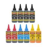 Ekoset Epson L300 L310 L355 L365 L382 L386 Renkli Muadil Mürekkep 100ml 10lu set
