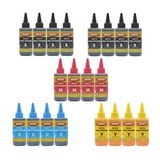 Ekoset Epson L300 L310 L355 L365 L382 L386 Renkli Muadil Mürekkep 100ml 20li set