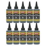 Ekoset Epson L300 L310 L355 L365 L382 L386 Siyah Muadil Mürekkep 100ml 10'lu set