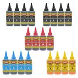 Ekoset Epson L300 L310 L355 L365 Muadil Murekkep 100Ml 20Li Set