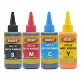 Ekoset Epson L355 L365 Uyumlu Muadil Mürekkep 4 Renk 100 Ml