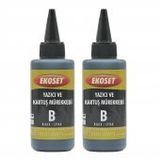 Ekoset Epson L355 L365 Uyumlu Siyah Muadil Mürekkep 200 Ml