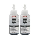 Ekoset Epson L355 L365 Uyumlu Siyah Mürekkep 2 Adet 70 ML
