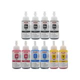 Ekoset Epson L365 L382 L386 Renkli Uyumlu Mürekkep 70 ML 10 Adet