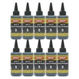 Ekoset Epson L365 L382 L386 Siyah Uyumlu Mürekkep 100 ML 10'lu Set