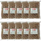 Ekoset Extra Geniş Kalın Kauçuk Paket Ambalaj Kasa Lastiği 220 x 5 mm 1000'LI