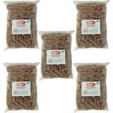Ekoset Extra Geniş Kalın Kauçuk Paket Ambalaj Kasa Lastiği 220 x 5 mm 500'LÜ
